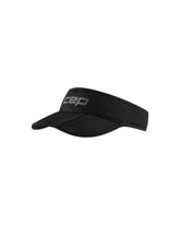Core Run Foldable Visor Unisex - Black